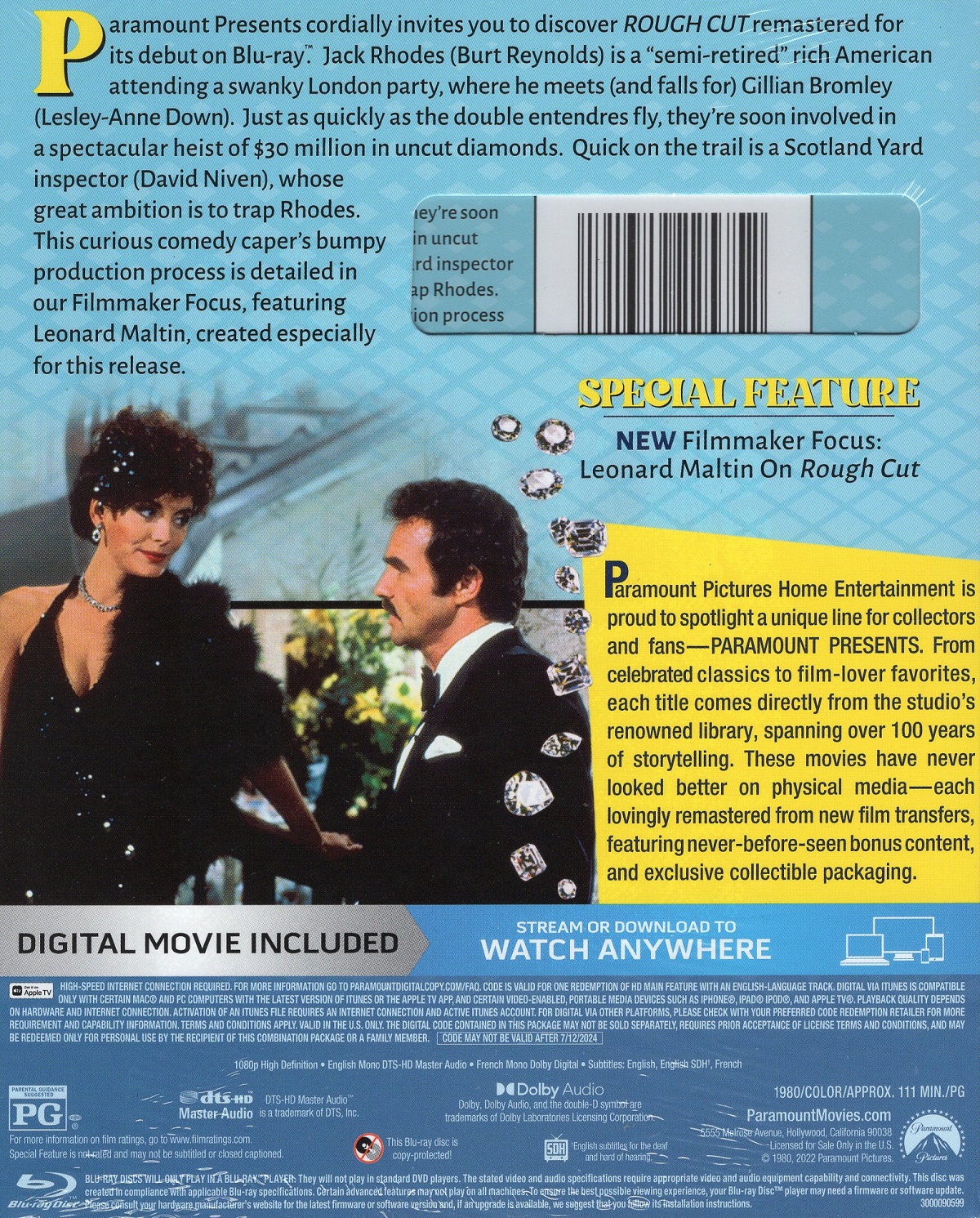 Rough Cut (Limited Edition) (ej svensk text) (Blu-ray) - 2