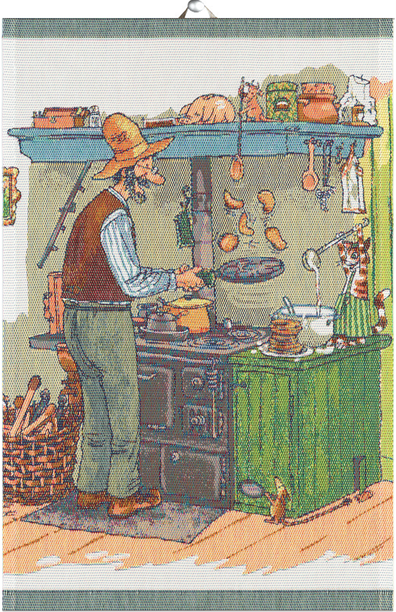 Ekelunds handduk Pettson & Findus Pannkakor