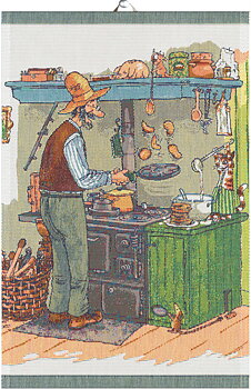 Ekelunds handduk Pettson & Findus Pannkakor