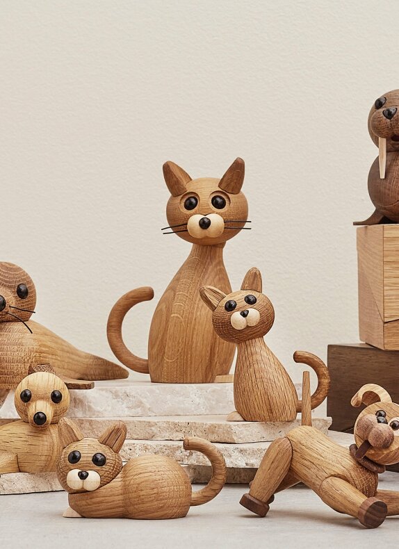 Lucky The Cat Dekoration 15,9 cm Ek - 4