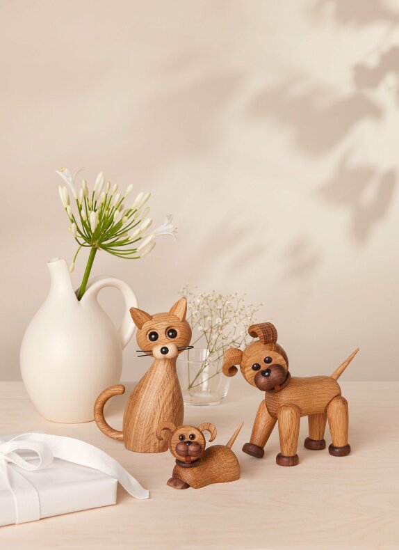 Lucky The Cat Dekoration 15,9 cm Ek - 3
