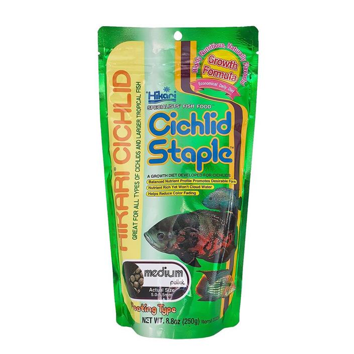 Hikari Pellets Ciklid Staple Medium 250g
