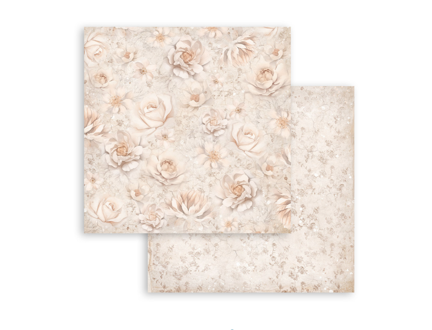 Stamperia Paper Pad 12X12 - Romance Forever - 6