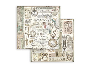 Stamperia - Brocante Antiques - Clocks