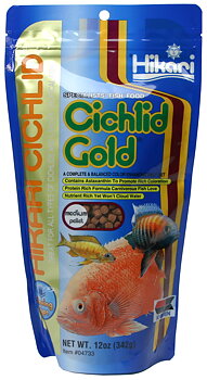 Hikari Pellets Ciklid Gold Sinking Medium 342g