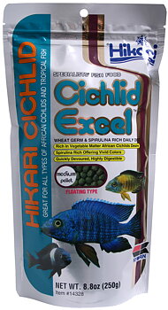 Hikari Pellets Ciklid Excel Medium 250g
