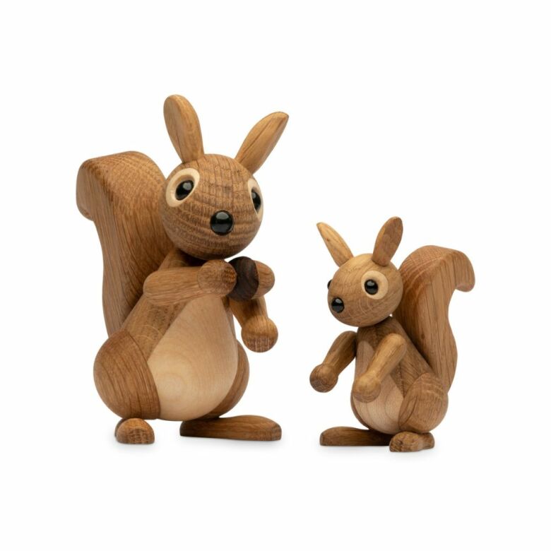 Peanut Ekorrunge Trädekoration 8,5 cm Ek - 3