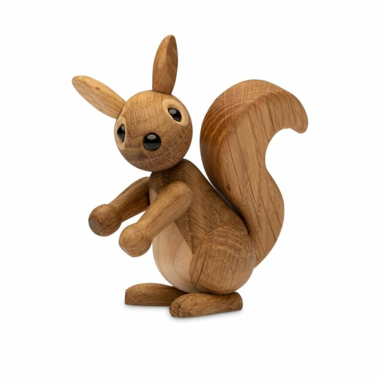 Peanut Ekorrunge Trädekoration 8,5 cm Ek