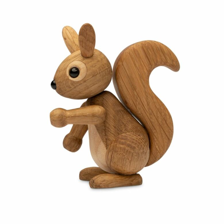 Peanut Ekorrunge Trädekoration 8,5 cm Ek - 2