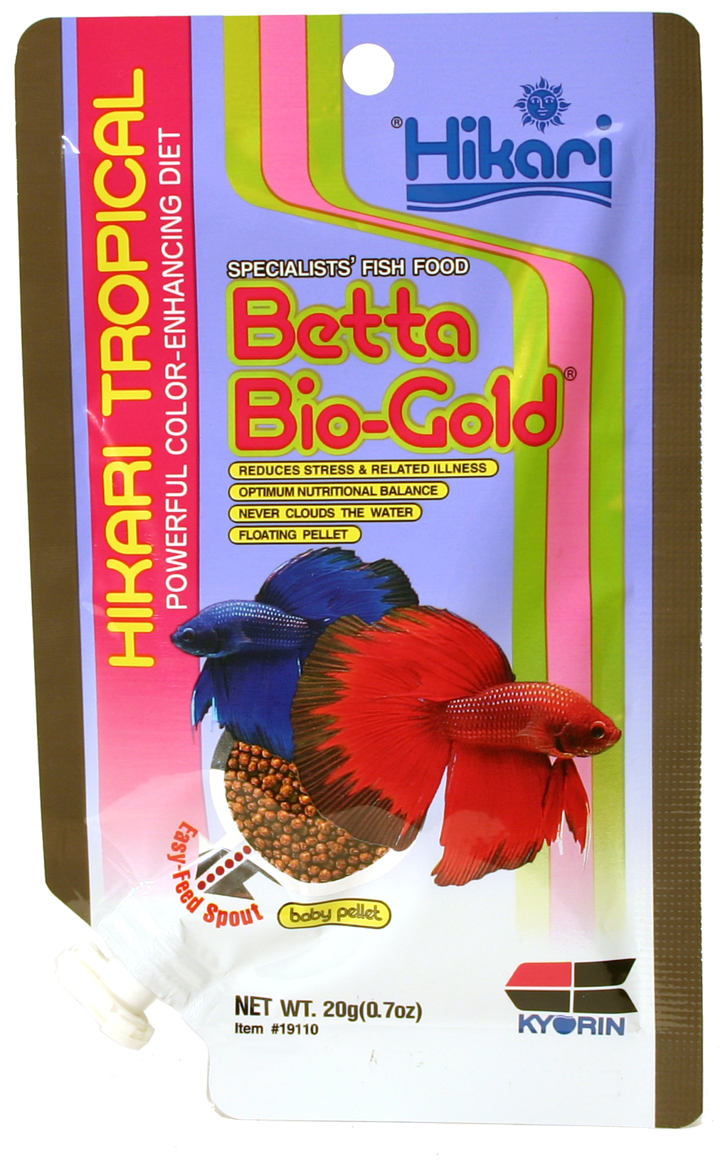 Hikari Granulat Betta Bio-gold 20g