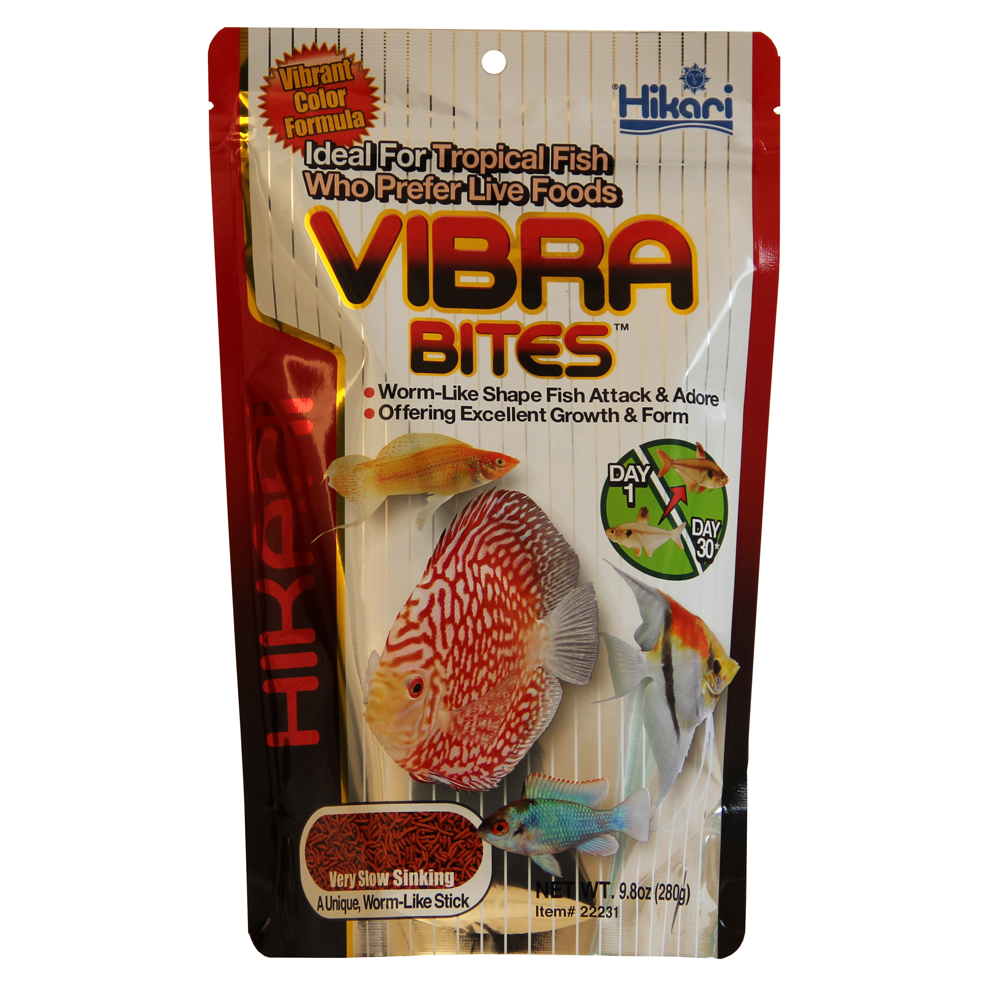 Hikari Vibra Bites 280g