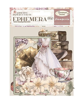 Stamperia Romance Forever Journaling Edition Adhesive Cut-outs Ephemera 