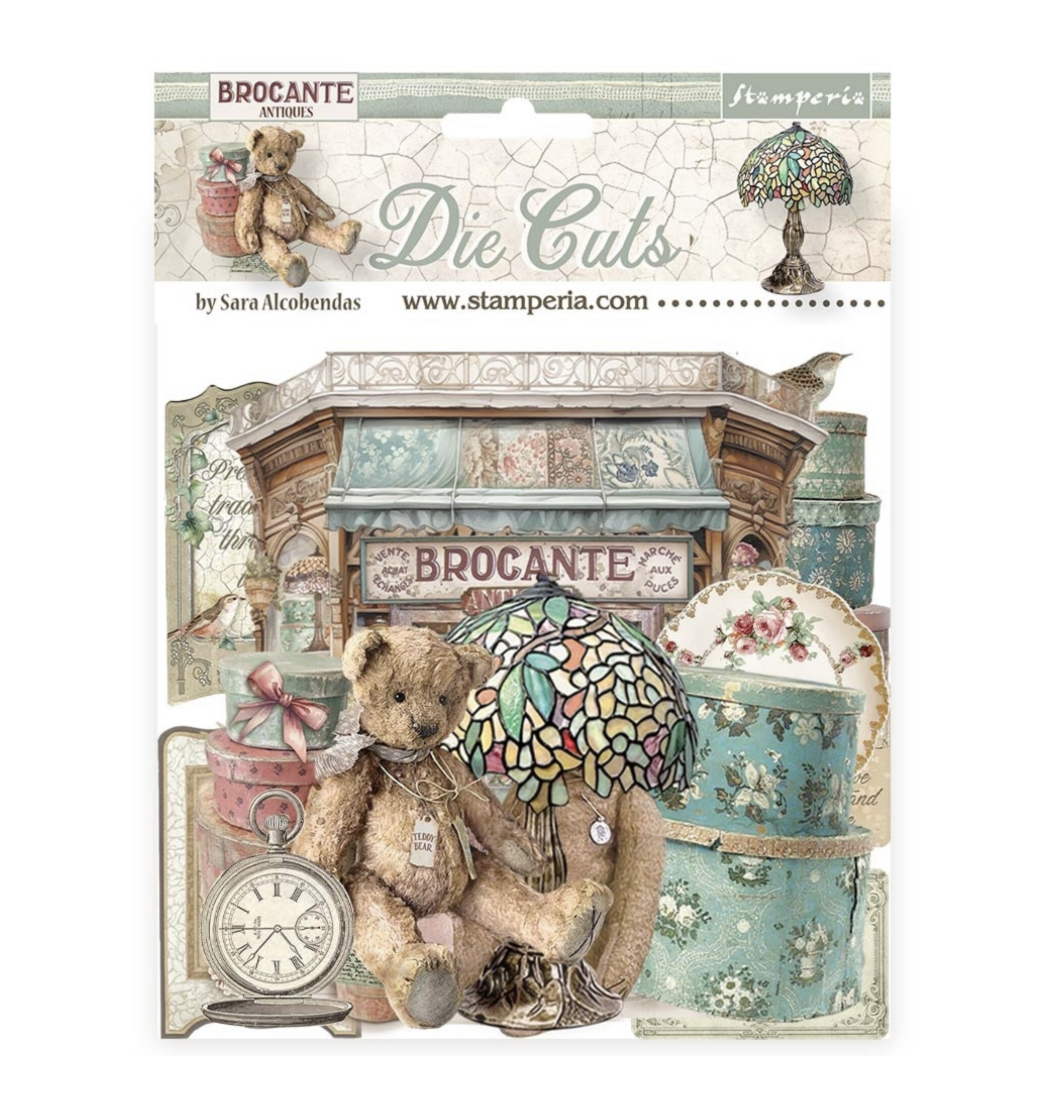 Stamperia Brocante Antiques Die Cuts 