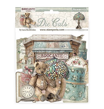 Stamperia Brocante Antiques Die Cuts 