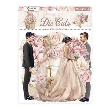 Stamperia Romance Forever Ceremony Edition Die Cuts 