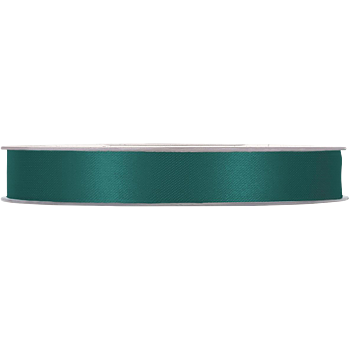 Satinband 15 mm - petroleum 1 m