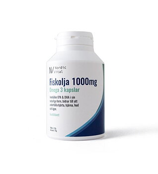 Fiskolja 1000mg