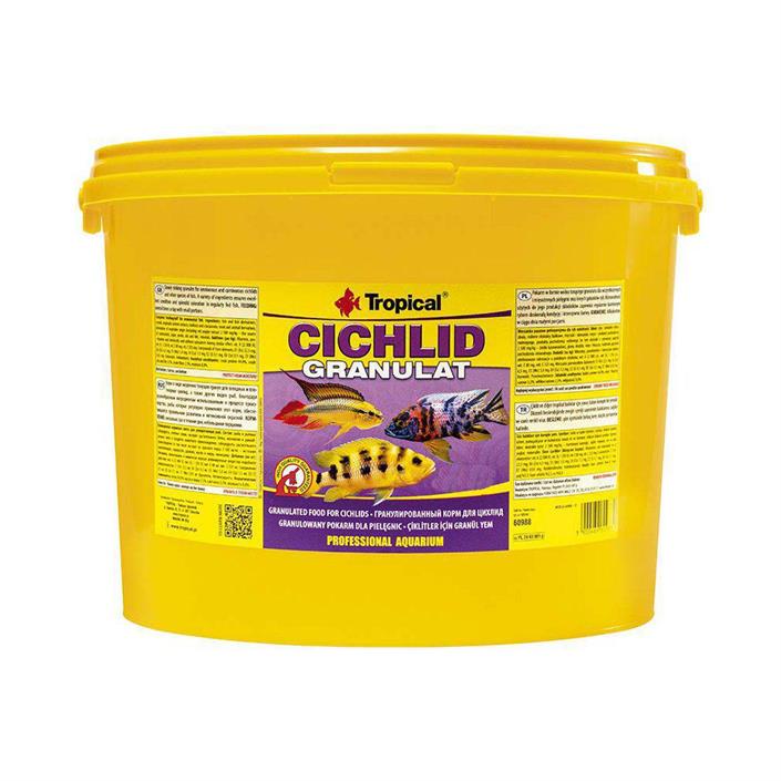 Tropical Granulat Cichlid Gran 5l/2.75kg 