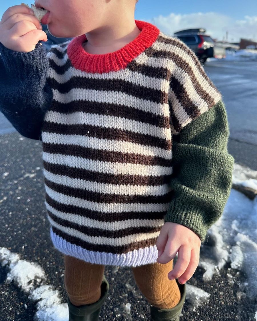 Holger Sweater | PetiteKnit - 5