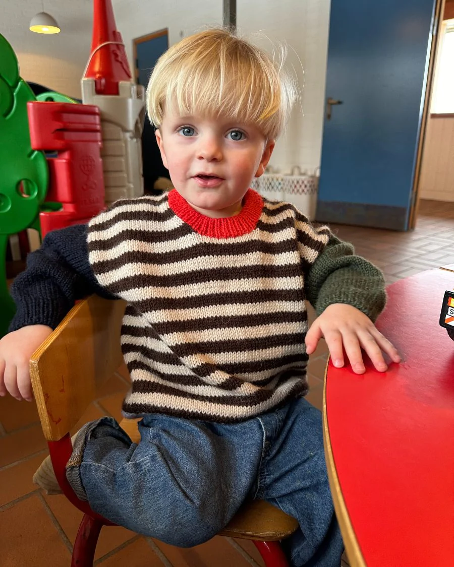 Holger Sweater | PetiteKnit