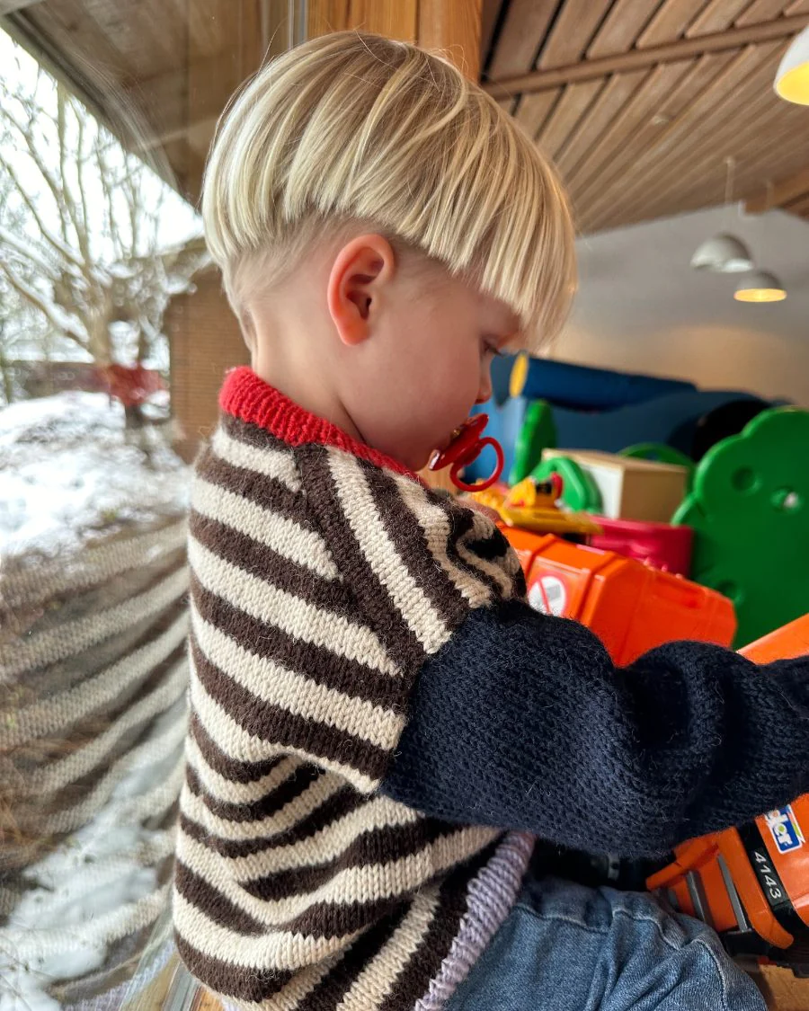 Holger Sweater | PetiteKnit - 4