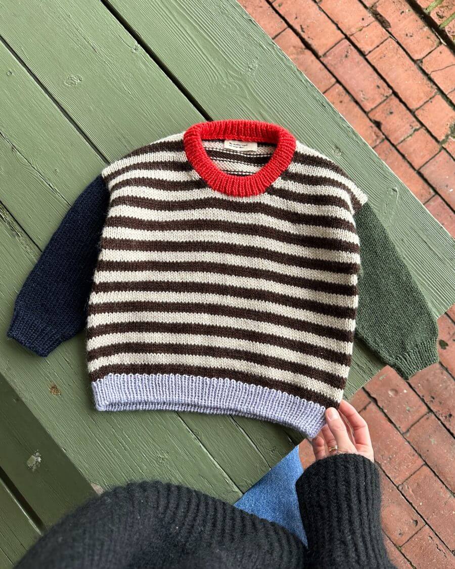 Holger Sweater | PetiteKnit