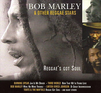 Bob Marley & Othe Reggae Stars: Reggae's Got Soul (CD)