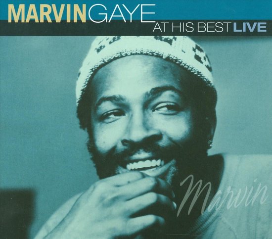 Marvin Gaye: At His Best Live (CD)