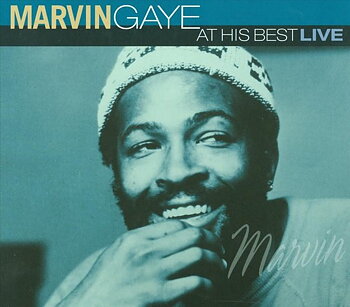 Marvin Gaye: At His Best Live (CD)