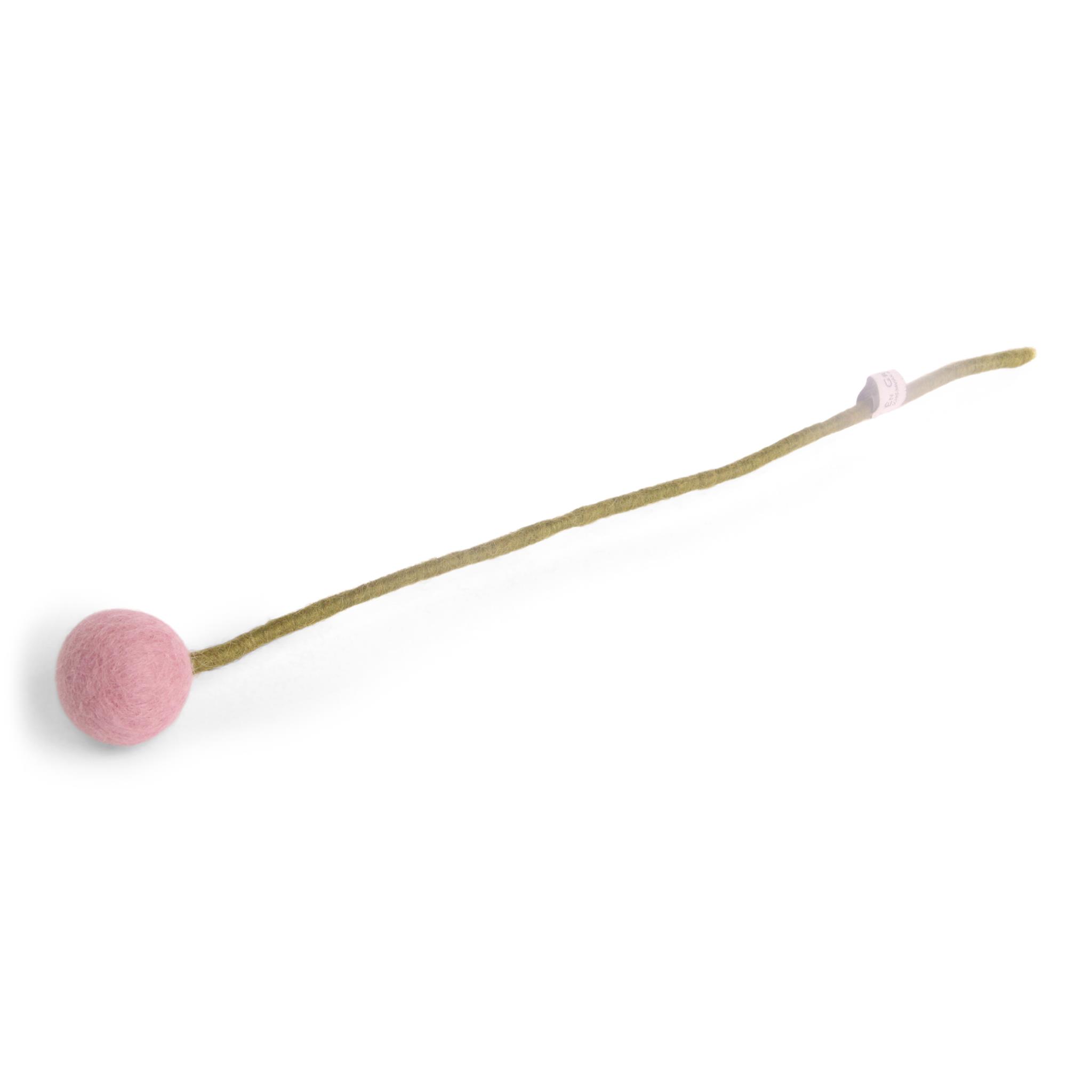 Ball flower 3cm Light pink