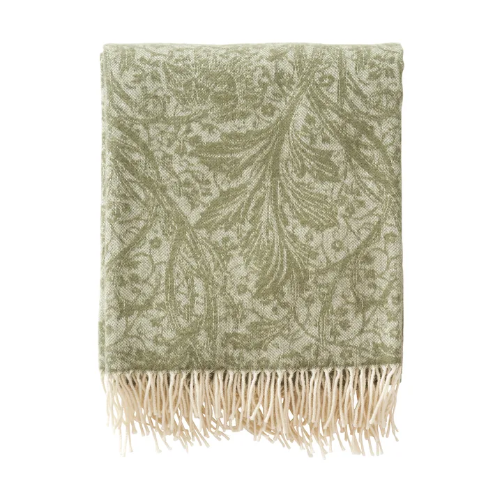 Exklusiv Arcadia pläd av William Morris by Klippan Yllefabrik