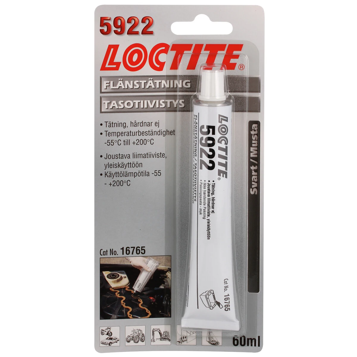 Flänstätning / packningsklister SI5922 60ML