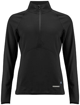 Cutter & Buck Adapt Half Zip  Woman