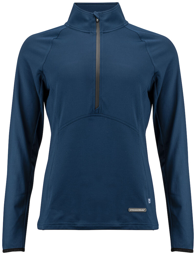 Cutter & Buck Adapt Half Zip  Woman