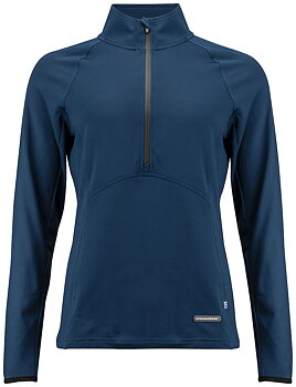 Cutter & Buck Adapt Half Zip  Woman