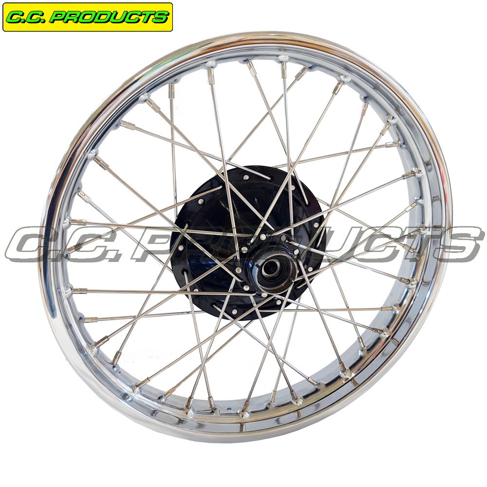 Spoke Set Husqvarna Sportsman 360 18-inch 68-71 Rear Wheel - 3