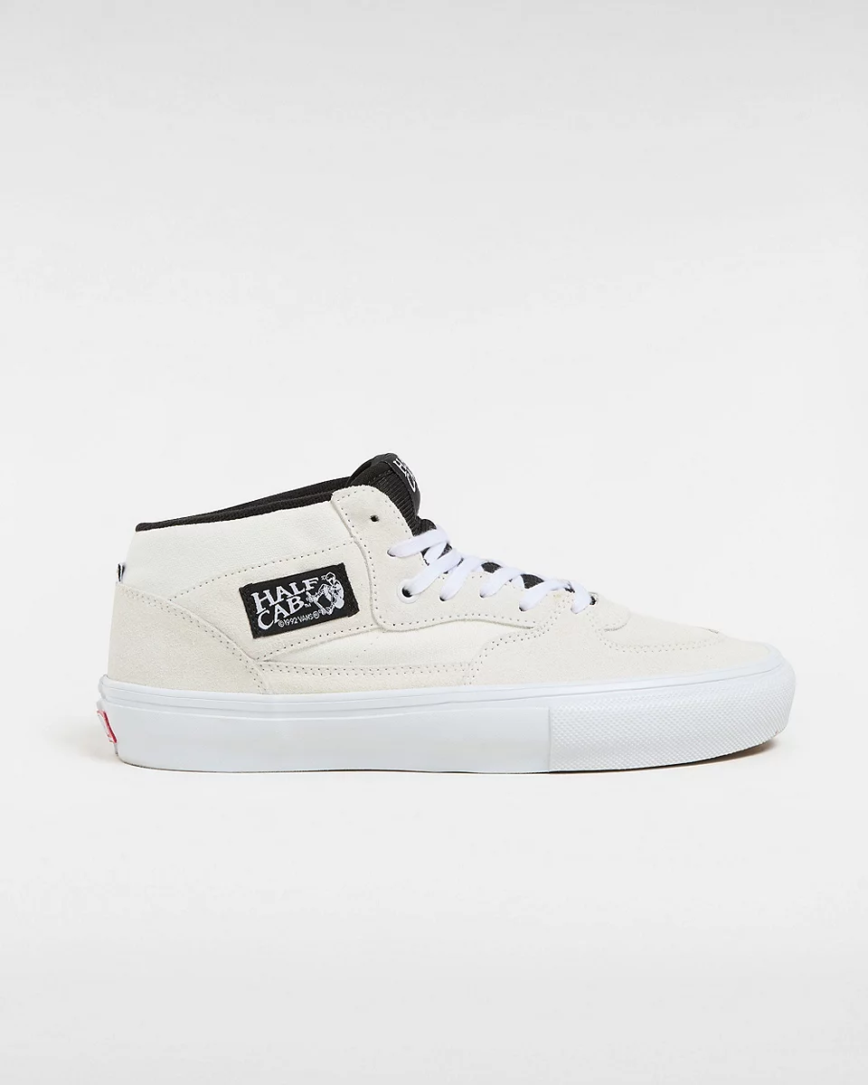 Vans Skate Half Cab White/ Black Skate shoe - Boardwalk Surf & Street