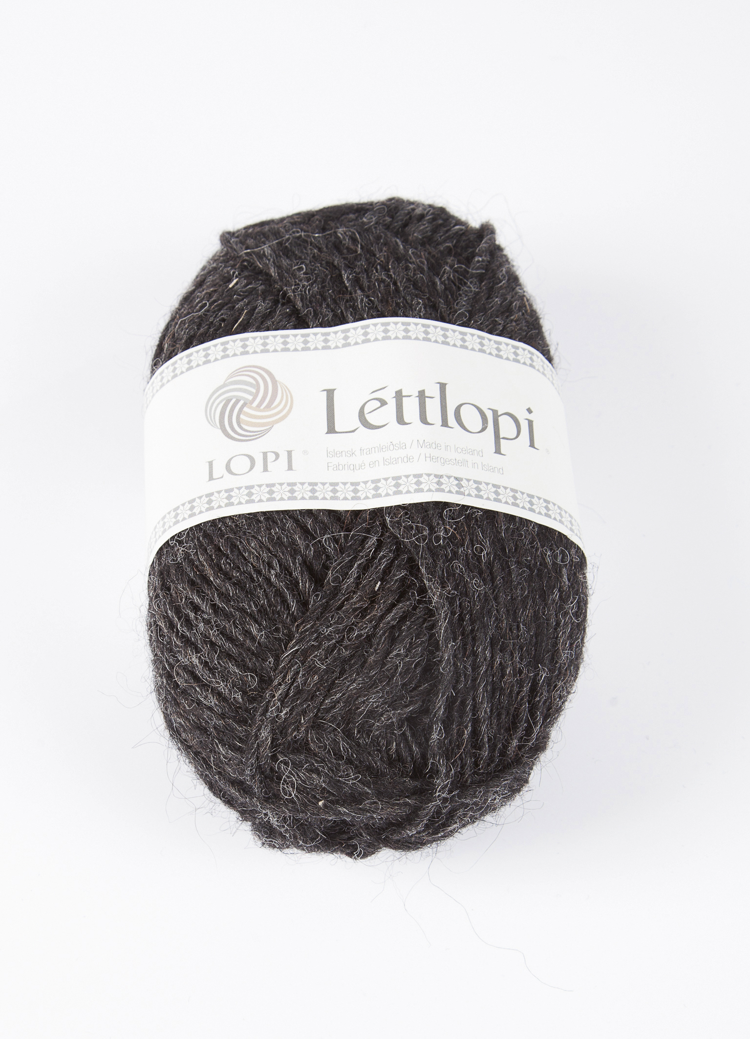 0005 Black Heather Lettlopi