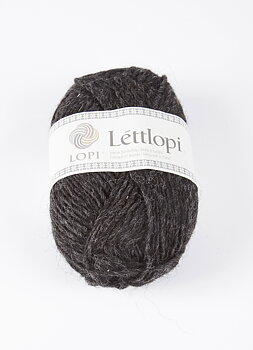 0005 Black Heather Lettlopi