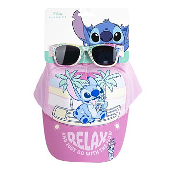 Stitch Disney Keps och solglasögon till barn