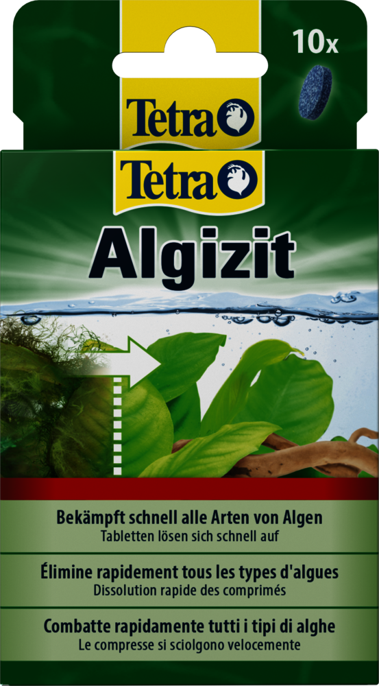 Tetra Algizit 10 tabletter - 2