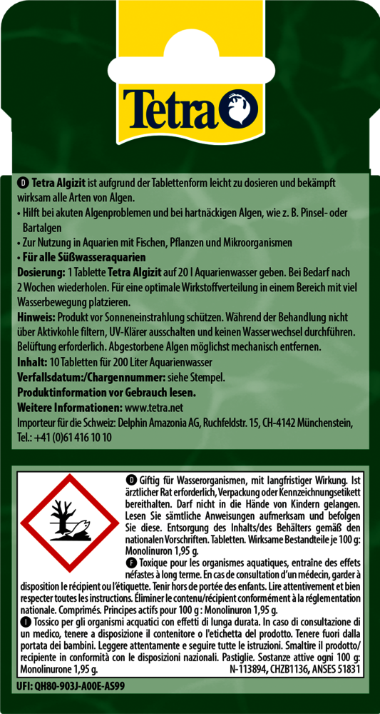 Tetra Algizit 10 tabletter - 3