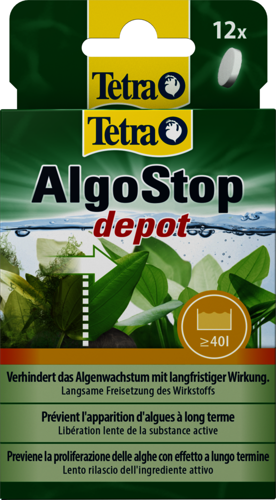 Tetra AlgoStop depot 12 tabletter - 2