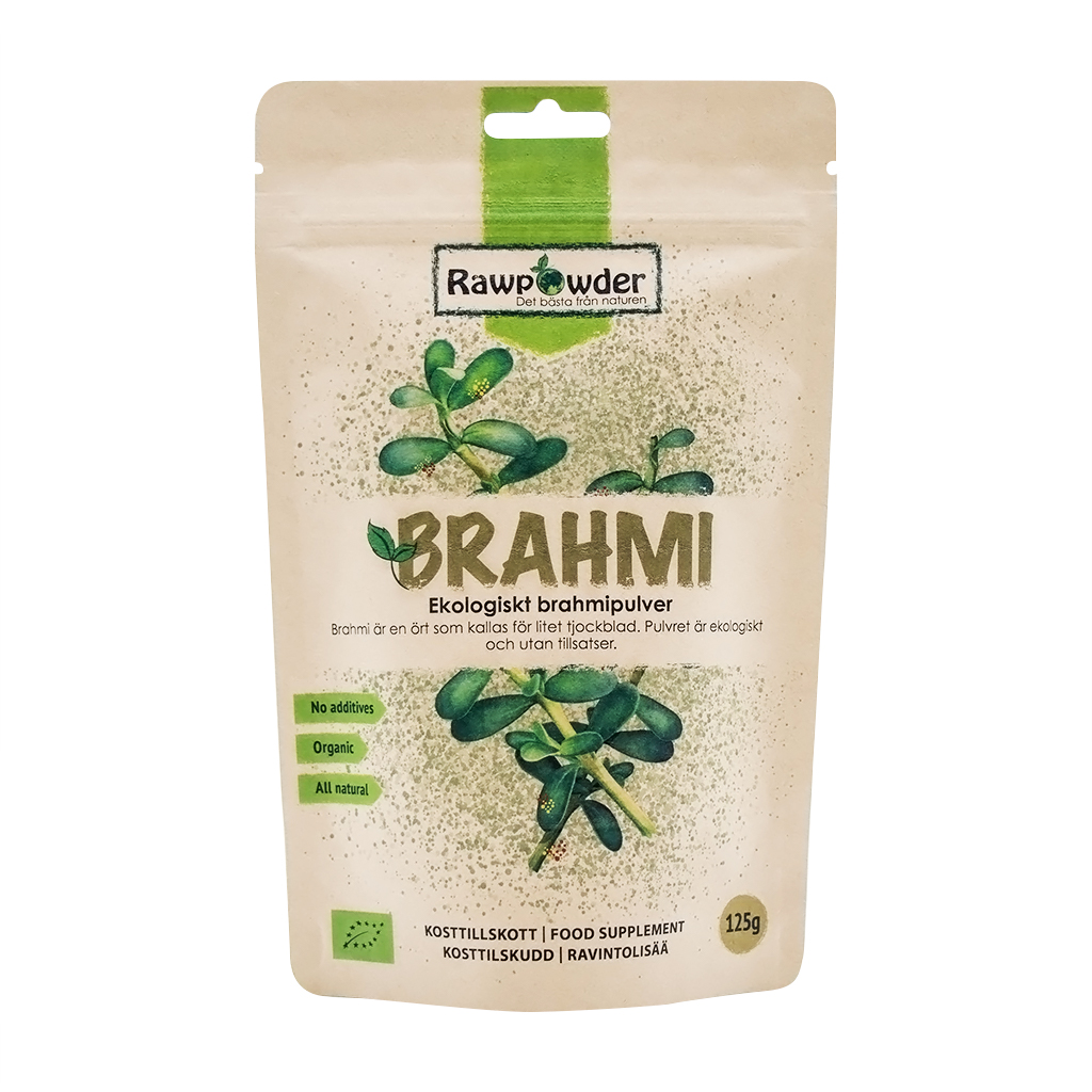 Brahmi pulver 125g Rawpowder