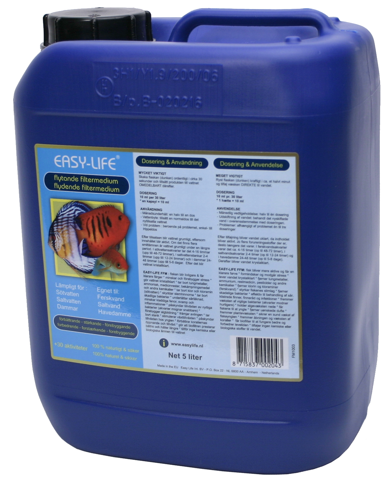 Easy-Life FFM Flytande Filter Medium 5000ml