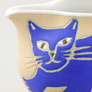 フィファリャ・ルナ・ランゲルンド  青いネコのクリーマー  14/8cm  1980年代  [サンプル画像] 