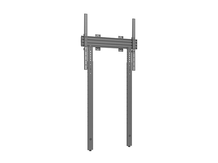 M Pro Series - Wallmount Fixed MBW1U VESA 600 w Floorsupport