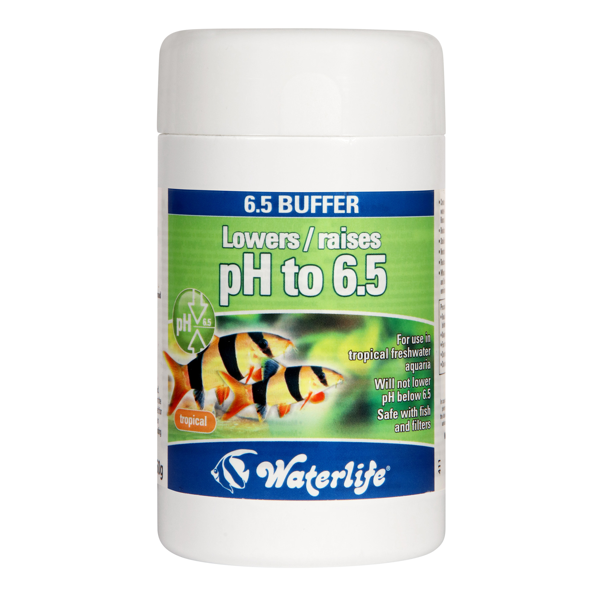 Waterlife PH 6,5 Buffer Stabilisator 160g