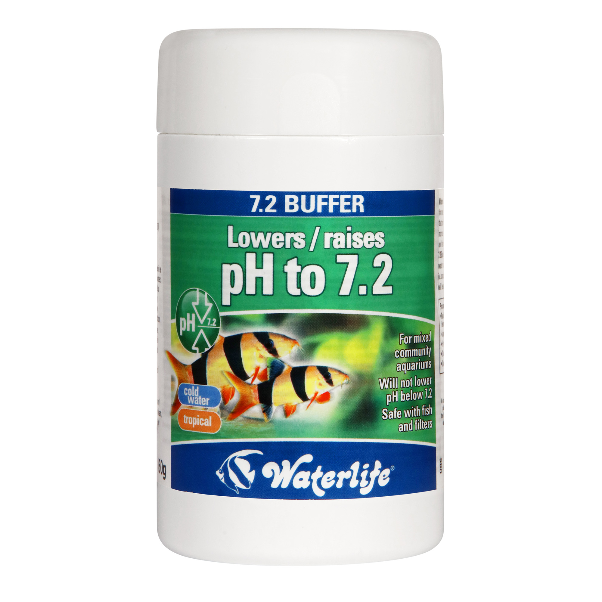 Waterlife PH 7,2 Buffer Stabilisator 160g