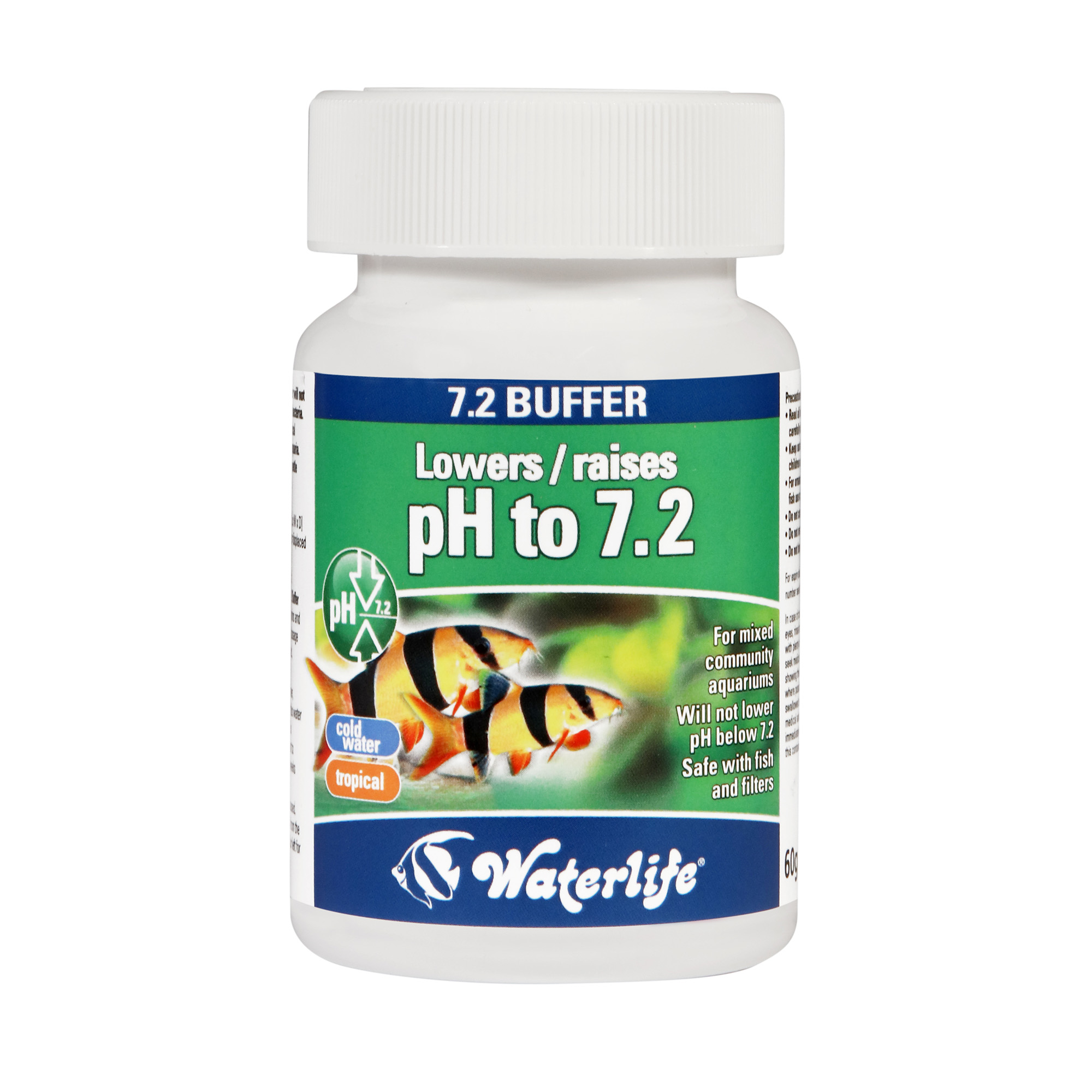 Waterlife PH 7,2 Buffer Stabilisator 60g